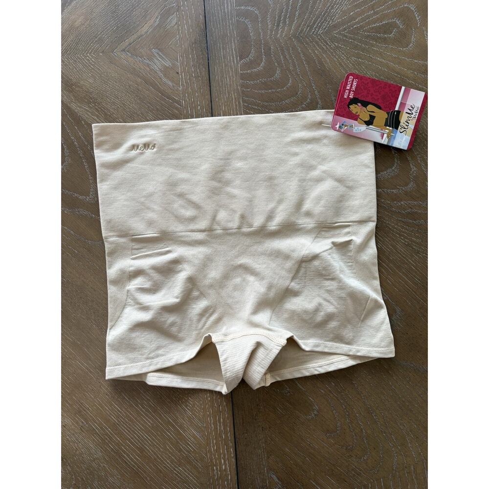 NWT‎ Shape Wear Memoi Slim Me Nude Size L/3